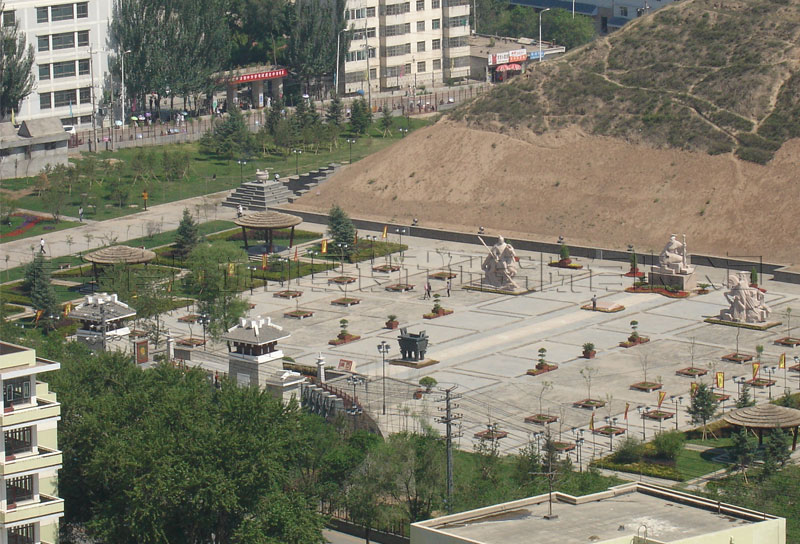 西寧南涼虎臺遺址公園-2