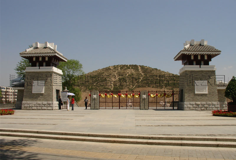 西寧南涼虎臺遺址公園-4