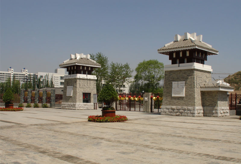 西寧南涼虎臺遺址公園-5